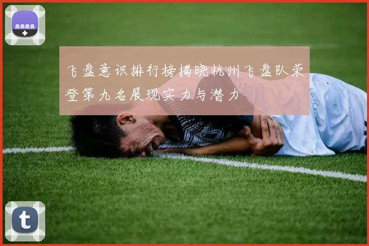 飞盘意识排行榜揭晓杭州飞盘队荣登第九名展现实力与潜力