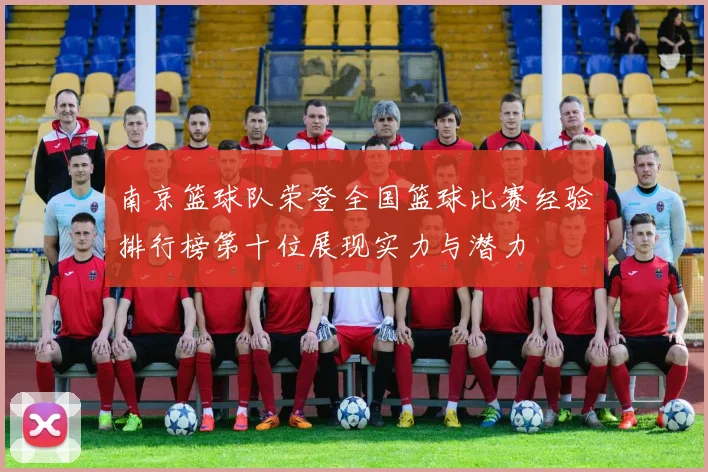 南京篮球队荣登全国篮球比赛经验排行榜第十位展现实力与潜力